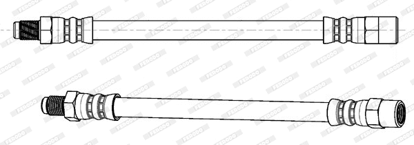 Brake Hose (FHY3223)