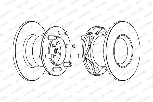 Brake Disc (DDF254)
