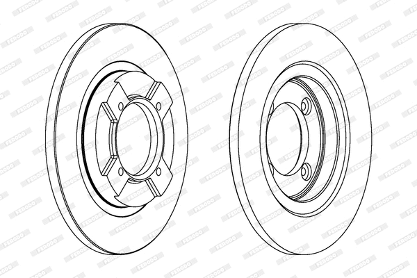 Brake Disc (DDF064)