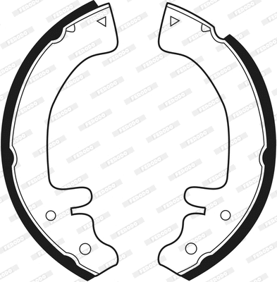 Brake Shoe Set