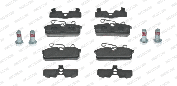 Brake Pad Set, disc brake (FDB4893)