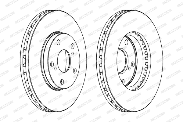Brake Disc (DDF501)