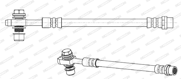 Brake Hose (FHY2224)