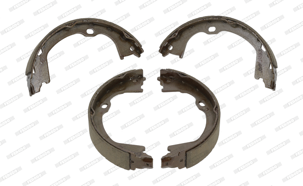 Brake Shoe Set, parking brake