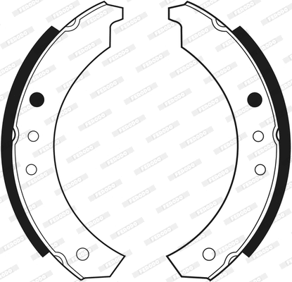 Brake Shoe Set
