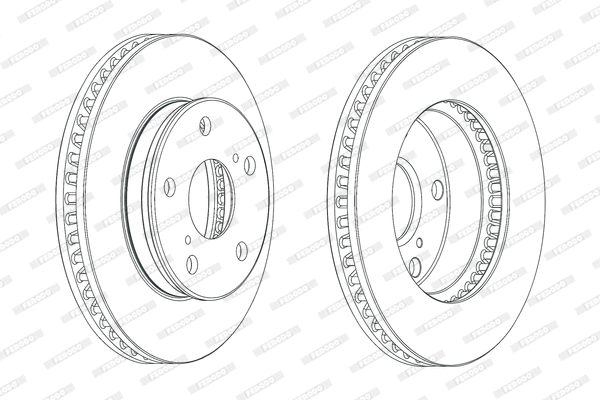 Brake Disc (DDF1782C)
