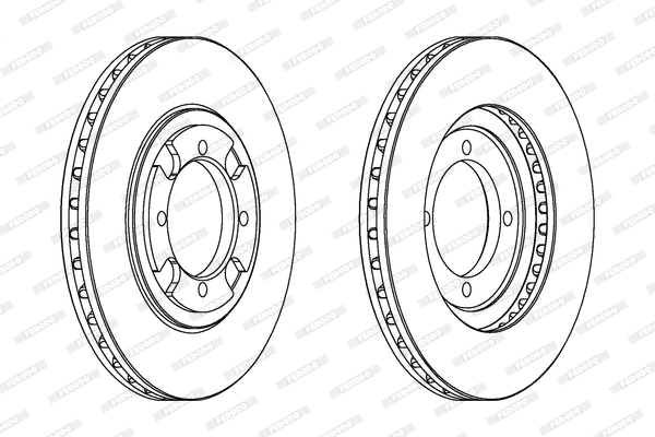 Brake Disc (DDF472)