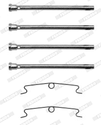 Accessory Kit, disc brake pad (FBA509)