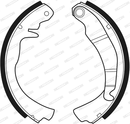 Brake Shoe Set