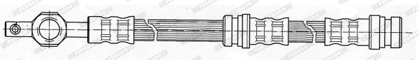 Brake Hose (FHY3072)