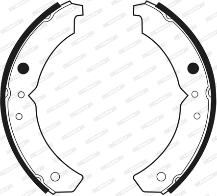 Brake Shoe Set