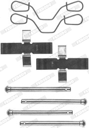 Accessory Kit, disc brake pad (FBA430)