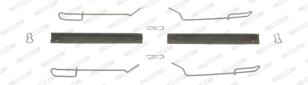 Accessory Kit, disc brake pad