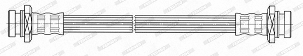 Brake Hose (FHY3271)