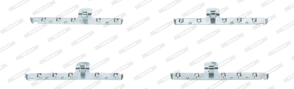 Accessory Kit, disc brake pad