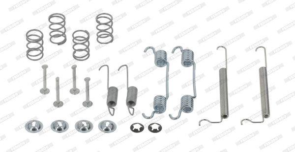 Accessory Kit, brake shoes