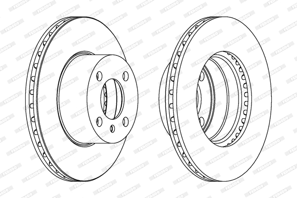Brake Disc (DDF165)