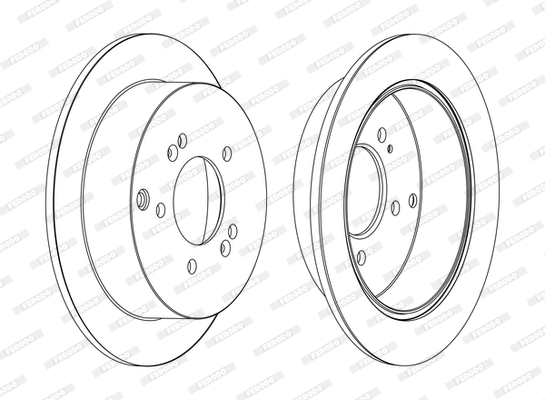 Brake Disc (DDF1493C-D)