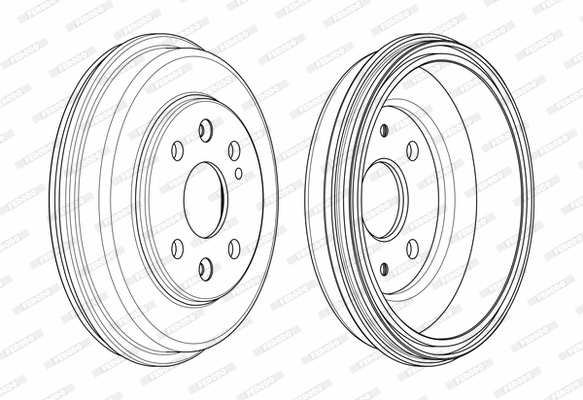 Brake Drum (FDR329823)