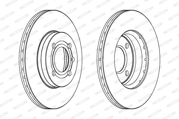 Brake Disc (DDF207)