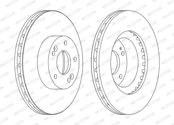 Brake Disc (DDF1630C-D)
