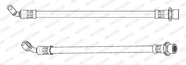 Brake Hose (FHY3294)