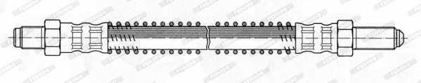 Brake Hose (FHY2963)
