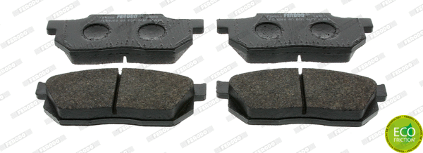 Brake Pad Set, disc brake (FDB300)