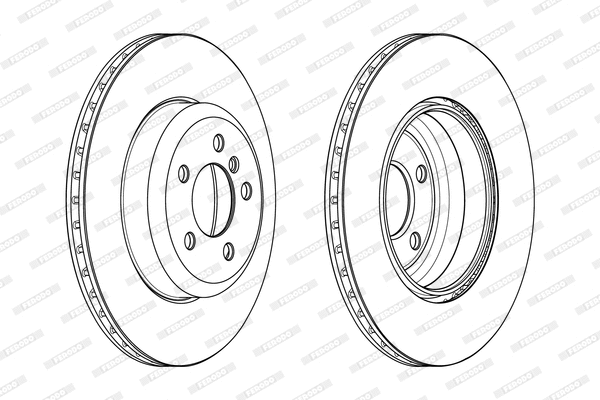 Brake Disc (DDF2480C)