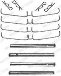Accessory Kit, disc brake pad (FBA404)