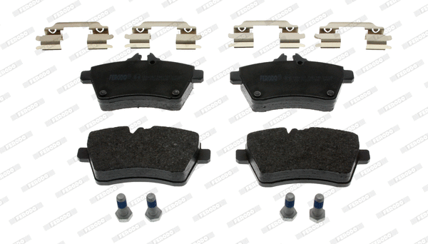 Brake Pad Set, disc brake (FDB1749)