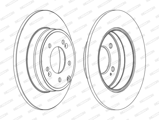Brake Disc (DDF1787C-1-D)