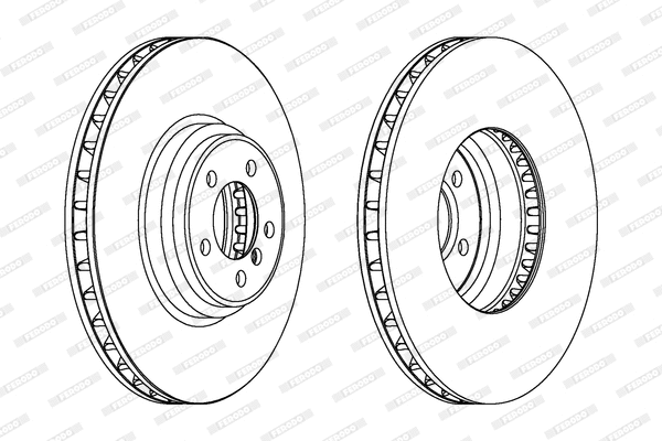 Brake Disc (DDF1246)