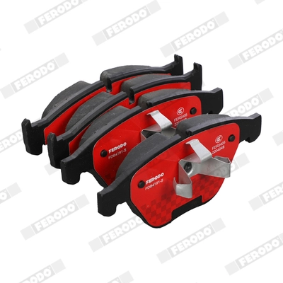 Brake Pad Set, disc brake (FDB4191-S)