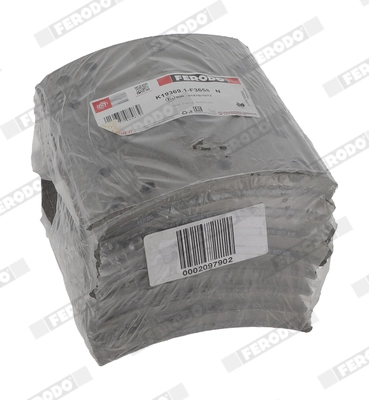 Brake Lining Kit, drum brake
