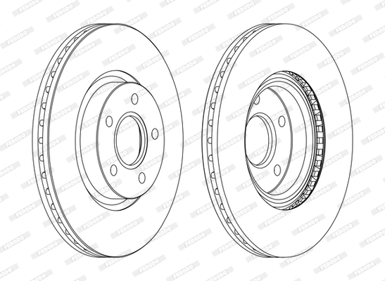Brake Disc (DDF1225C-D)
