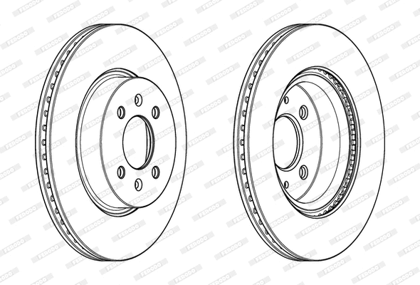 Brake Disc (DDF2186C)