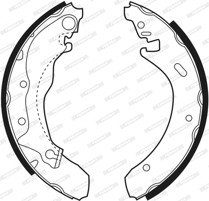 Brake Shoe Set