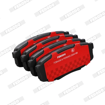 Brake Pad Set, disc brake (FDB4230-S)