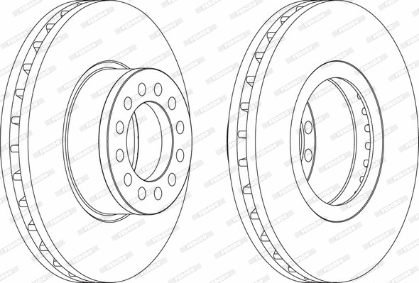 Brake Disc (FCR331A)