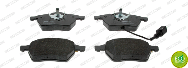 Brake Pad Set, disc brake (FDB1463)