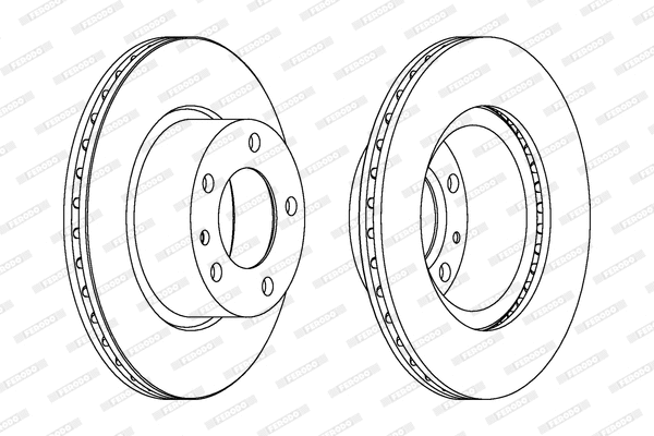 Brake Disc (DDF173)