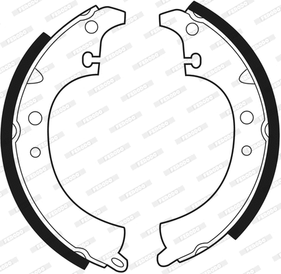 Brake Shoe Set