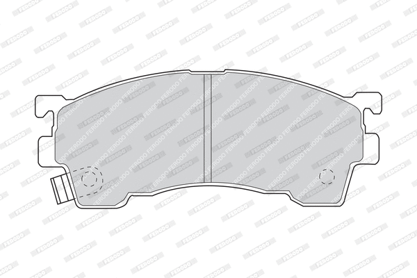 Brake Pad Set, disc brake (FDB984)