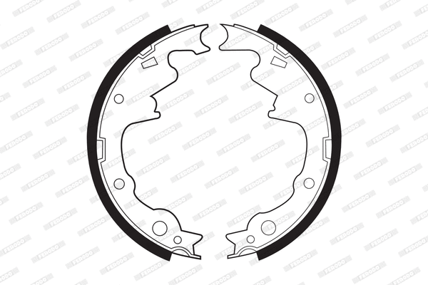 Brake Shoe Set (FSB466)