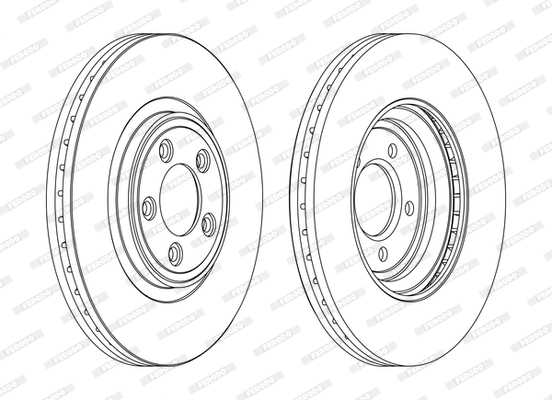 Brake Disc (DDF1702DC-D)