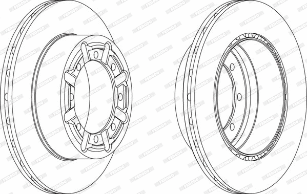 Brake Disc (FCR340A)