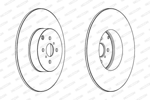 Brake Disc (DDF1417C)