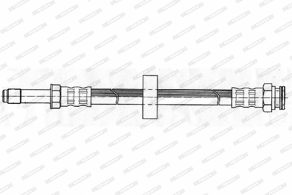 Brake Hose (FHY2452)