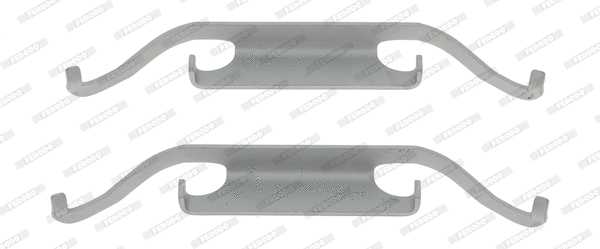 Accessory Kit, disc brake pad